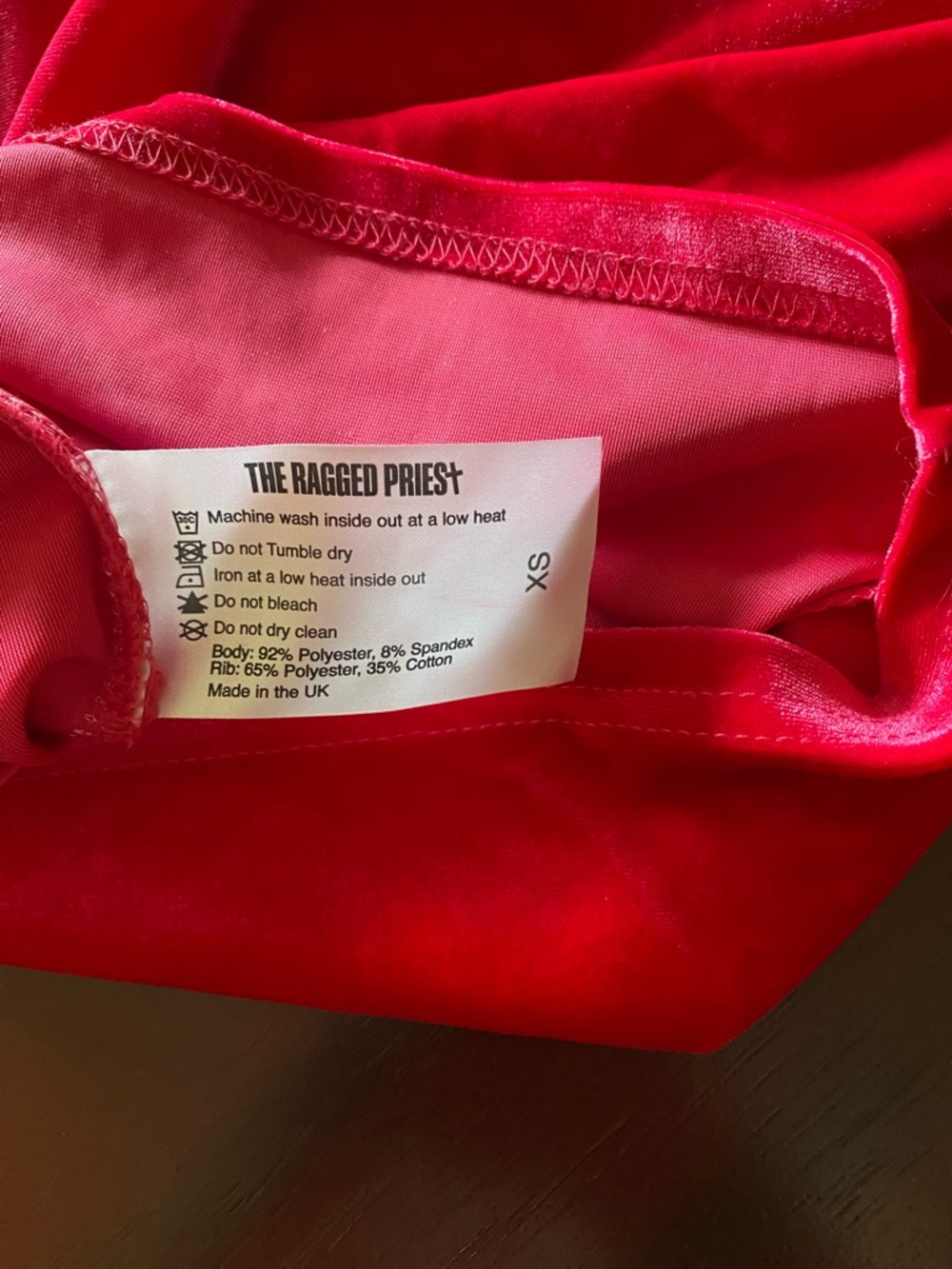 The Ragged Priest Pink 'Clueless' Ringer Tee - Picture 5 of 6